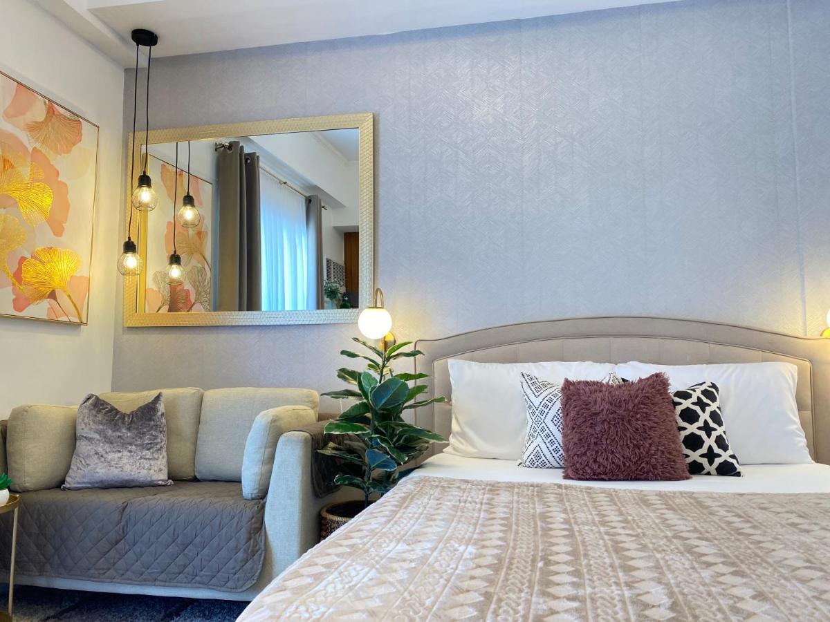 マクタンAmani 133,3 Minutes To Airport,With Gym & Pool,Fast Wi-Fi, Free Netflixアパートメント エクステリア 写真