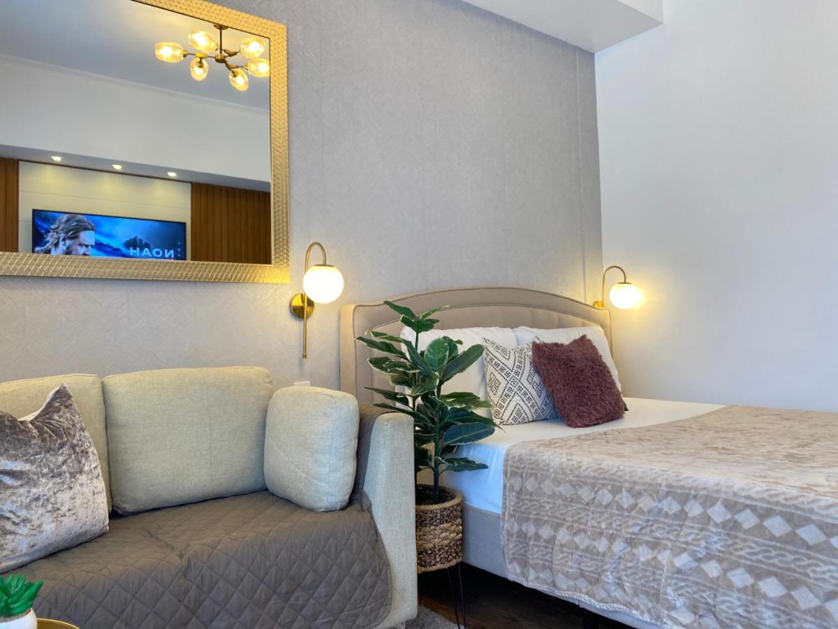 マクタンAmani 133,3 Minutes To Airport,With Gym & Pool,Fast Wi-Fi, Free Netflixアパートメント エクステリア 写真