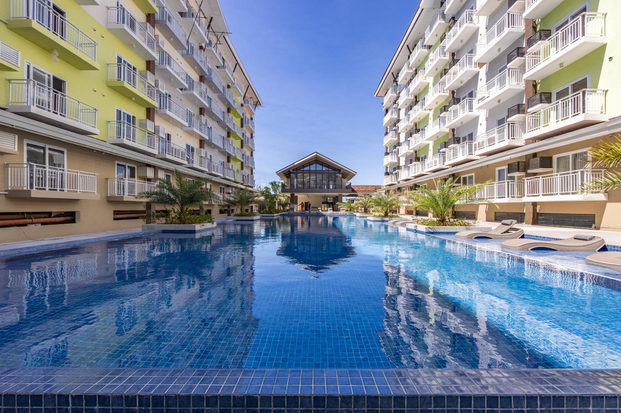 マクタンAmani 133,3 Minutes To Airport,With Gym & Pool,Fast Wi-Fi, Free Netflixアパートメント エクステリア 写真
